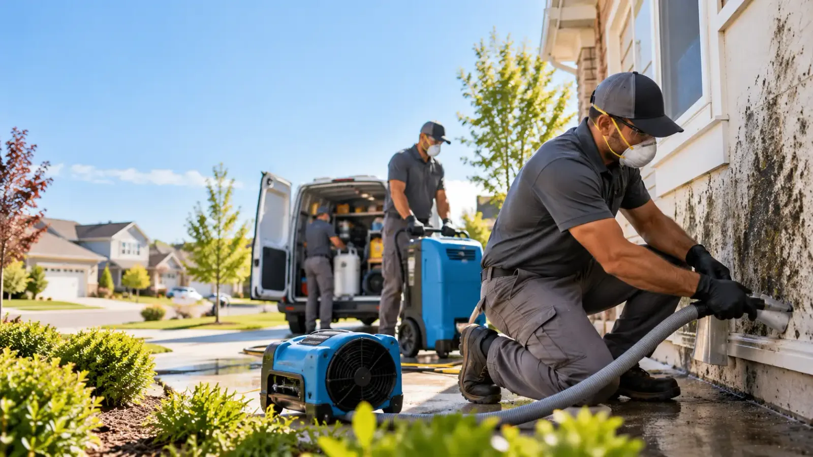 Mold Remediation in Loco, OK